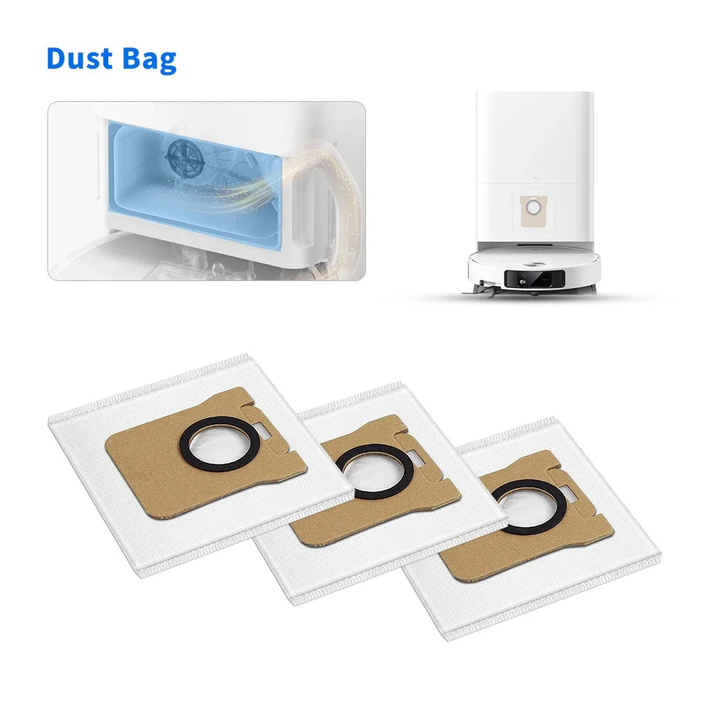 Dust Bag For Dreame L10s Ultra/L10 Ultra/L30 Ultra/L20 Ultra/L20 Pro/S10/S10 Pro/S20/X10/X20/W10S/W10S Pro Vacuum Spare Parts