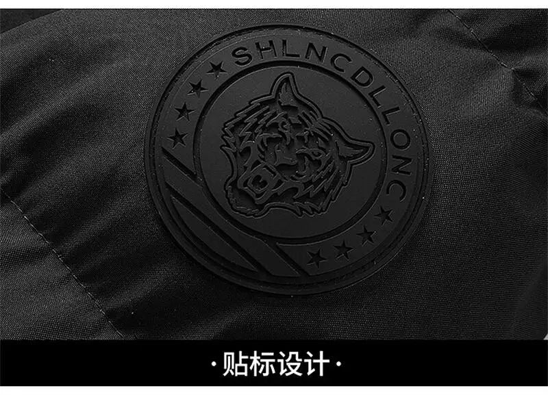 Winter Coats Men's Down Jackets 2026 New Thick Warm Puffer Jackets Bomber Jackets High Quality Fashion Casual Winter Jackets Men