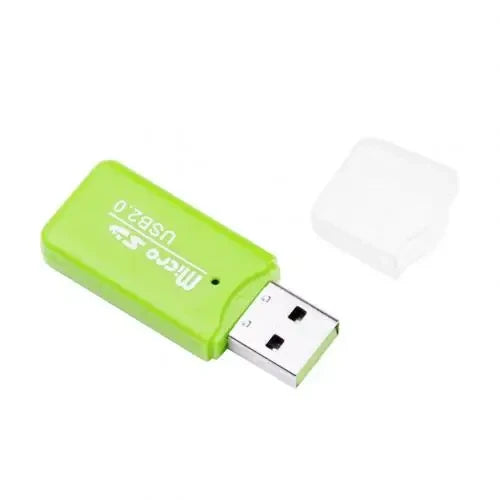 NNBILI USB micro-SD/TF Card Reader USB 2.0 Mini Mobile Phone Memory Card Reader High Speed USB Adapter For Laptop Computer