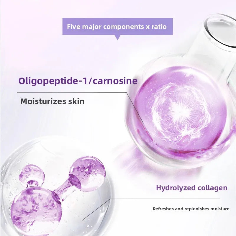 Collagen filling powder recombinant facial wrinkle moisturizing peptide repair and growth type III collagen