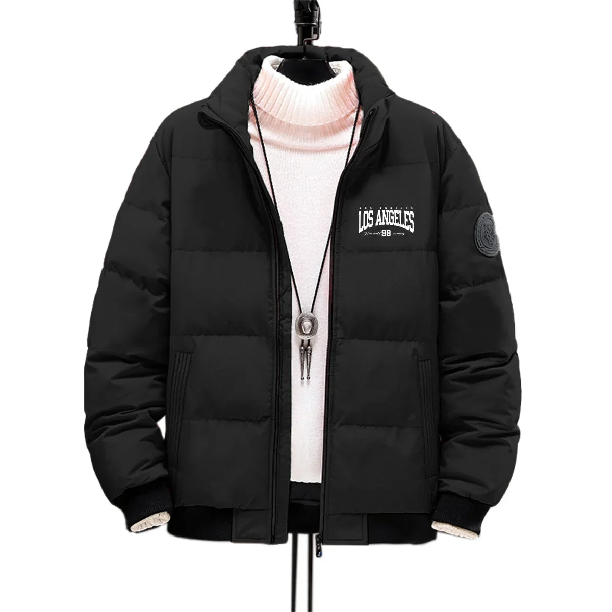 Winter Coats Men's Down Jackets 2026 New Thick Warm Puffer Jackets Bomber Jackets High Quality Fashion Casual Winter Jackets Men