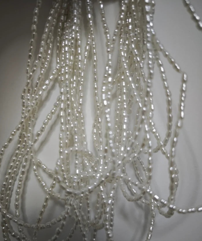 4.5 to 5.5 mm Irregular Baroque Imitation Pearl Semi-Finished Beads for Making Jewelry, DIY Necklacecklace Bracelet Accessories