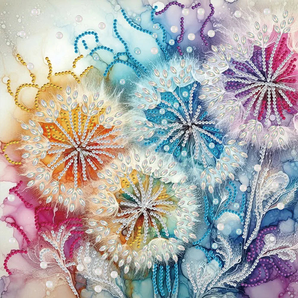 5D DIY Partial Special Shaped Drill Diamond Painting Kit Animal Decoration