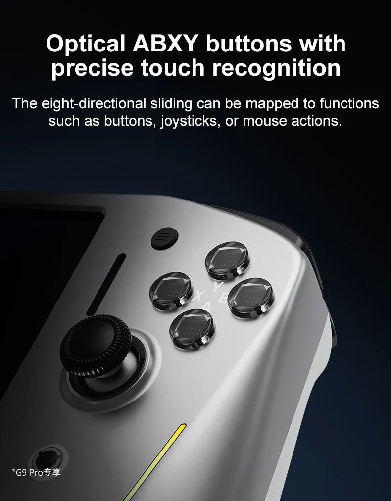 Lenovo Legion G9 Wireless Controller Features High-Precision Type-C Direct Connection, 200K Hall-Effect Joystick, Suitable for Y700 Third/Fourth Generation Type-C Low-Latency Direct Connection