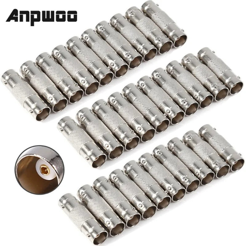 solderless female cctv BNC connector BNC injector for cctv system CCTV Camera Accessories
