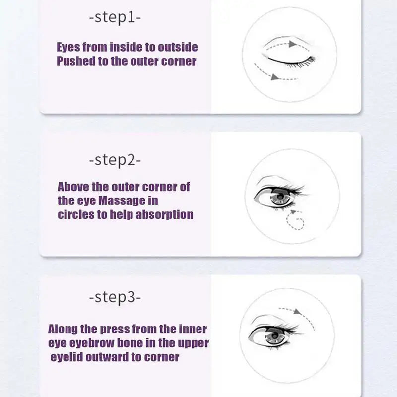 Men Eye Cream Caffeine Hyaluronate Cool Eye Gel Moisturizing Under Eye Cream For Dark Circles Puffiness Fine Lines Eye Care