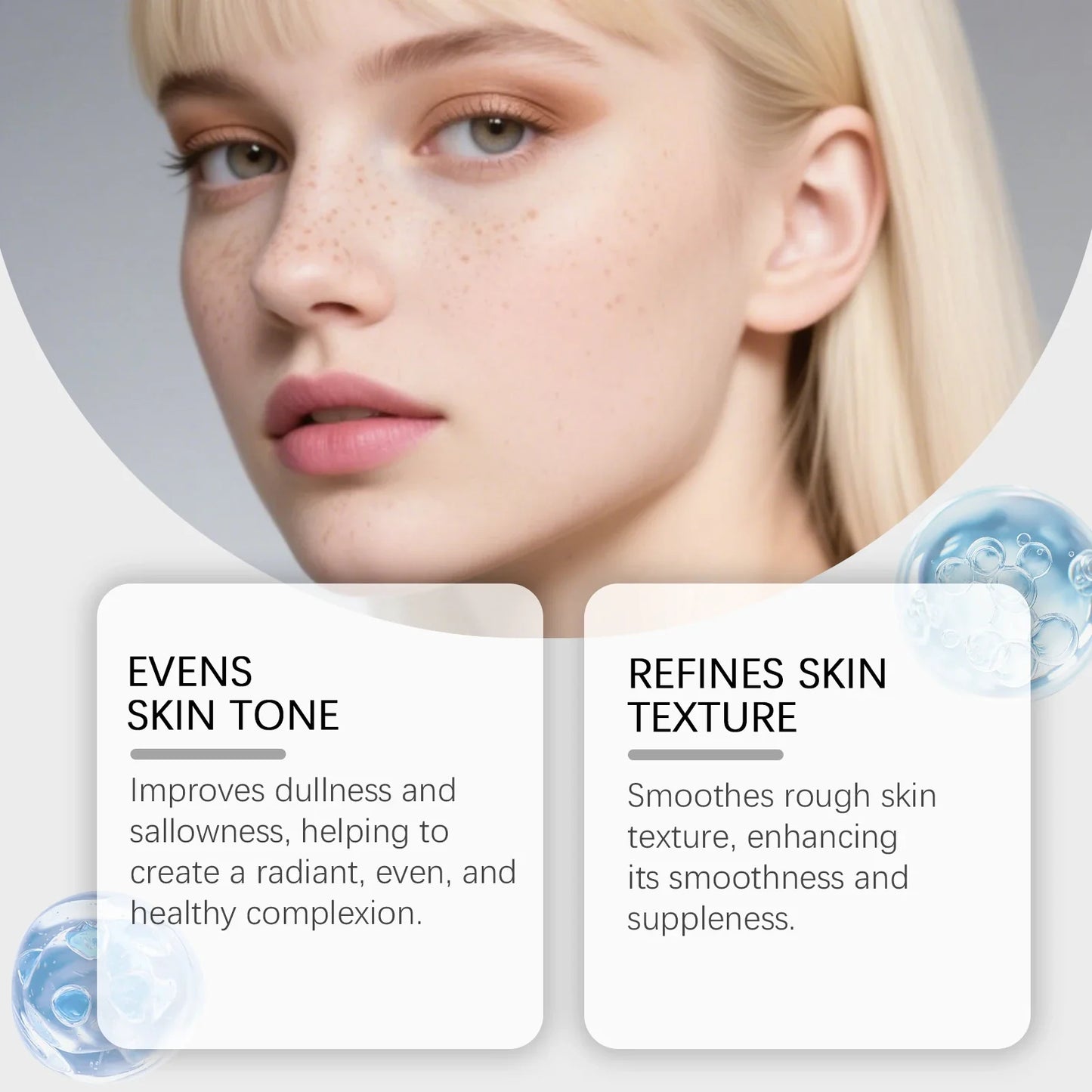 5% Niacinamide Brighten Serum Fade Dark Spots Even Skin Tone Improve Dullness Shrink Pores Moisturizing Hydration Sensitive Skin