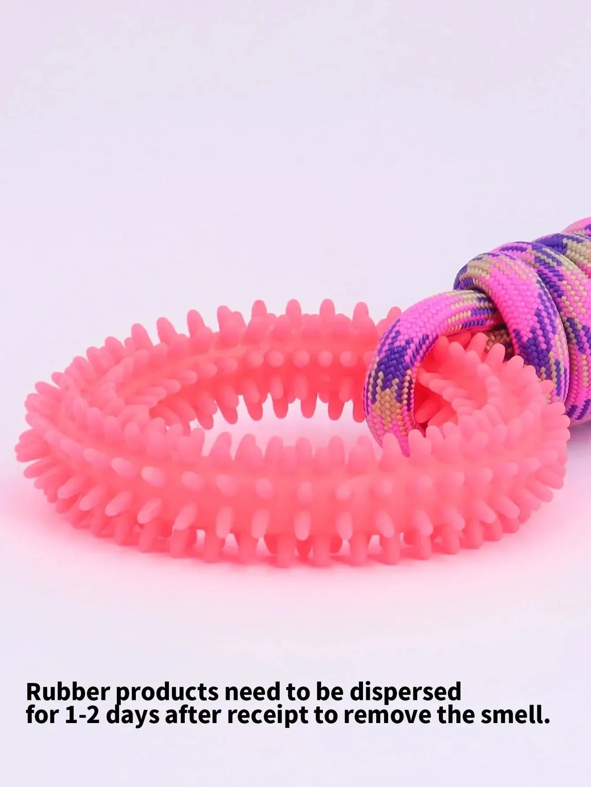 Dog Toys Chew Resistant Nylon Rope Toys Pet Colorful Woven Knot Rubber Toys Dog Self Fun Outdoor Swimming Toys Pet Supplies