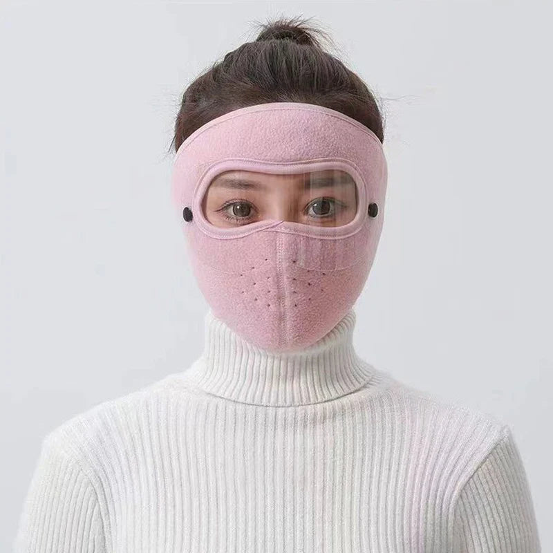 Winter Cycling Face Mask Windproof Men Women For Skiing Snowboarding Motorcycle Outdoor Sports Balaclava Cap Warmer Breathable