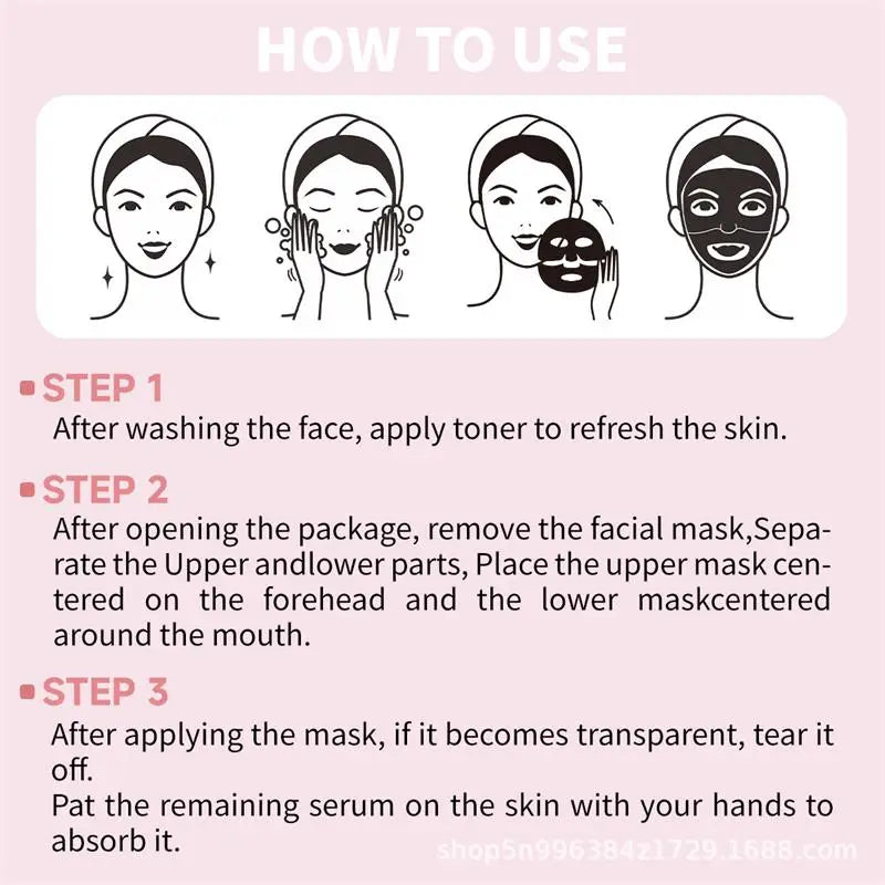 Overnight Collagen Mask Salmon DNA PDRN Face Mask For Glass Glow Skin Elasticity Hydrating Firming Smooth korean Skincare