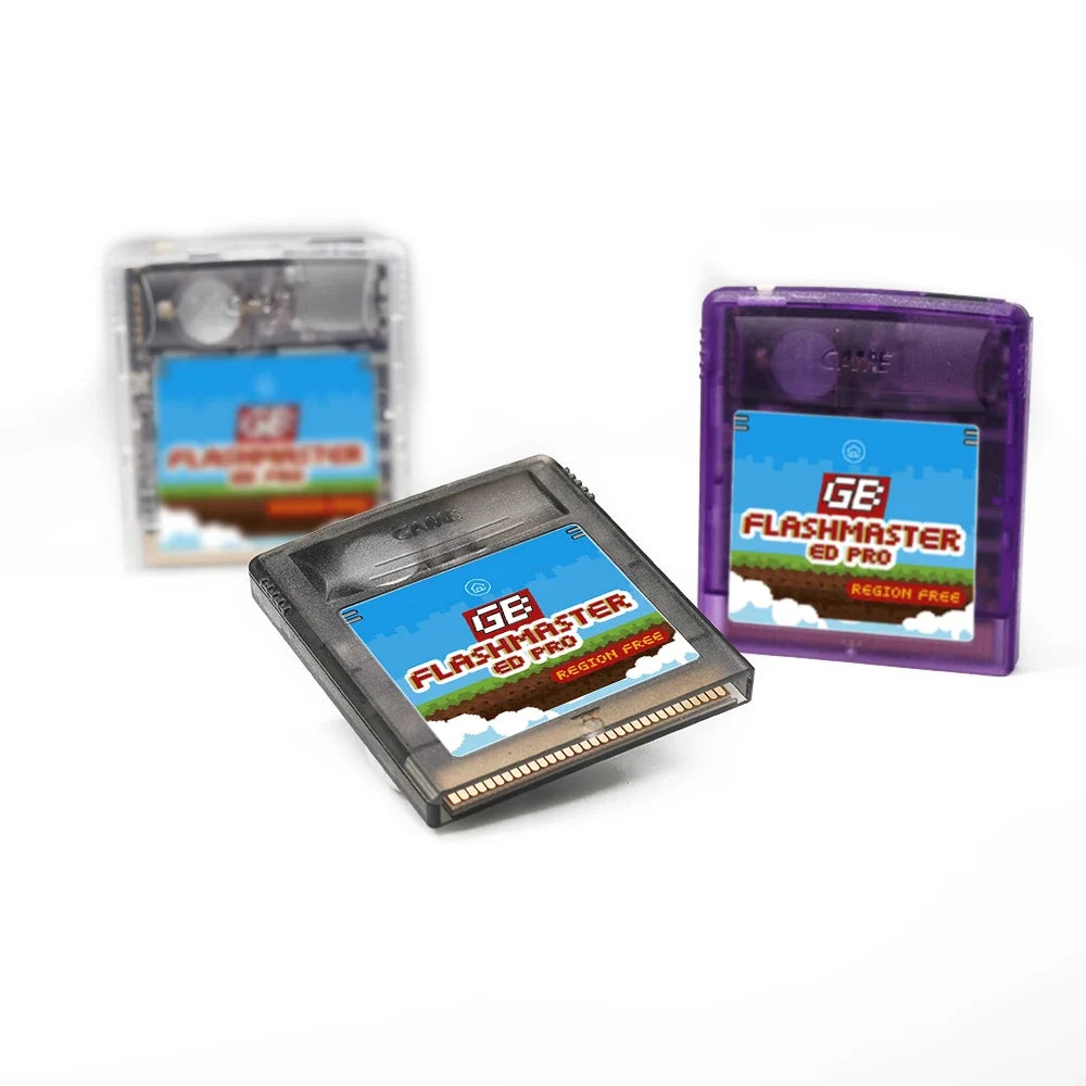 2500 in 1 OS V4 GB Pro Flashmaster Cartridge Game Card For Gameboy/Gameboy Color/GBA SP Game Consoles With 8GB TF Card