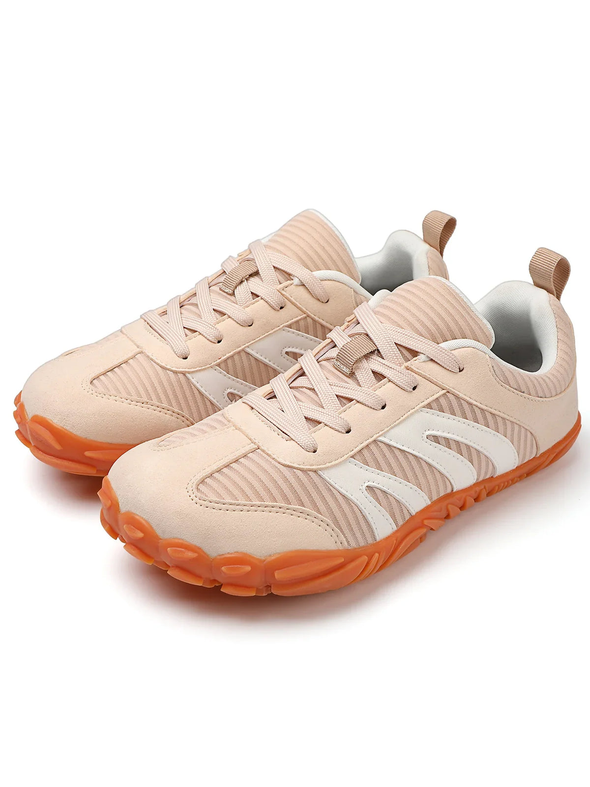2026 New Men's Wide Shoes, Women's Outdoor Lightweight Running Sports Shoes,Scattered Soft Loose Minimalist Fashion Casual Shoes