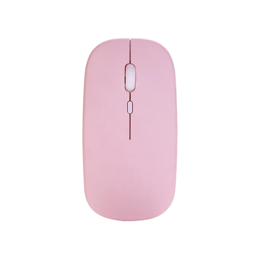 Silent Bluetooth Mouse Marcaron Computer Laptop Optical Mouse Wireless for iPad Samsung Xiaomi Lenovo Tablet Universal Mice