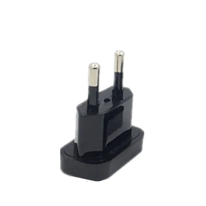 1pcs 4.8/4.0mm Power Plug Adapter US To EU Europe Plug Power Converter Travel Charge Adapter US to EU Adapter Electrical Socket