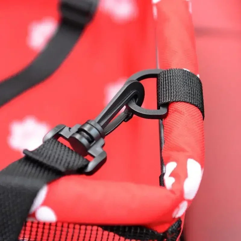 2025 High Quality Breathable Pets Carrier Car Seat Basket Safe Travel Carrier House Kennel Puppy Handbag Outdoor Pet Supplies