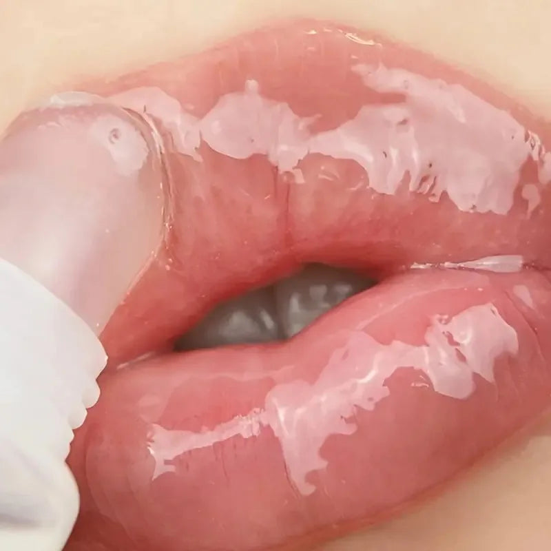 Hydrating 18ml Lip Gloss Moisturizing Lip Oil for Plump, Glossy Lips, Lightens Fine Lines, Suitable for All Skin Types Makeup