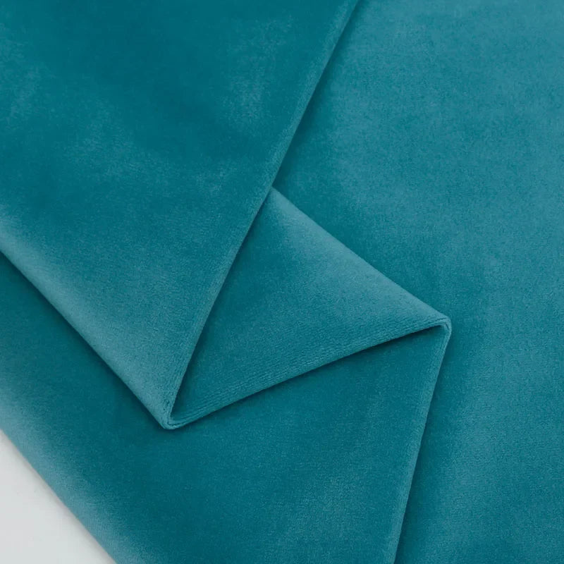 Velvet Fabric Thicken Dutch Velvet Short Plush for Upholstery Cushion Sofa Table Runners by Half Meter