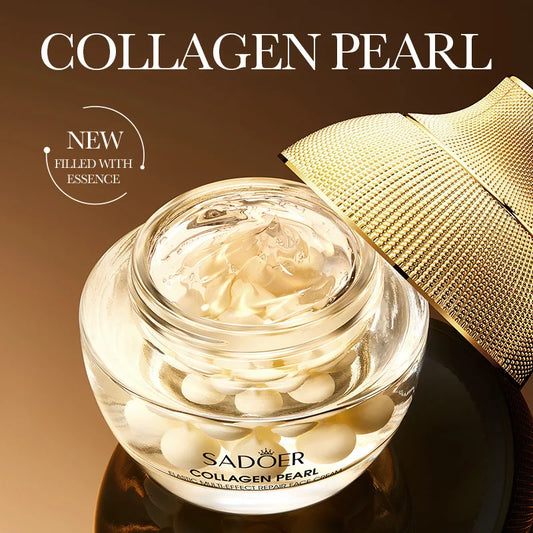 Pearl Cream Collagen Improve Wrinkle Moisturizing Face Cream Nourishing Brightening Firming Lifting Beauty Skin Care Products