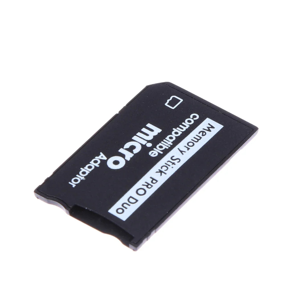 1-30PCS Support Memory Card Adapter SD Card Card To Memory Stick Adapter For PSP SD Card Card 1MB-128GB Memory Stick Pro