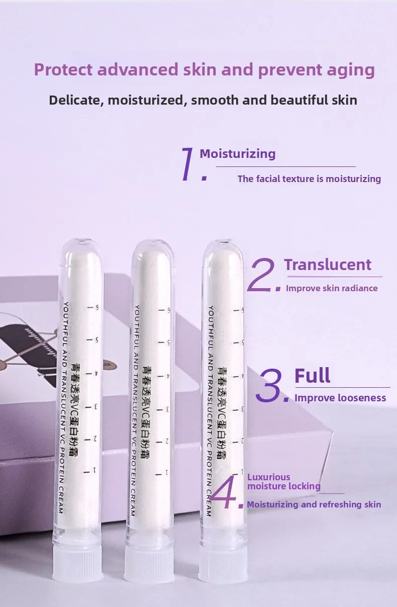 Collagen filling powder recombinant facial wrinkle moisturizing peptide repair and growth type III collagen