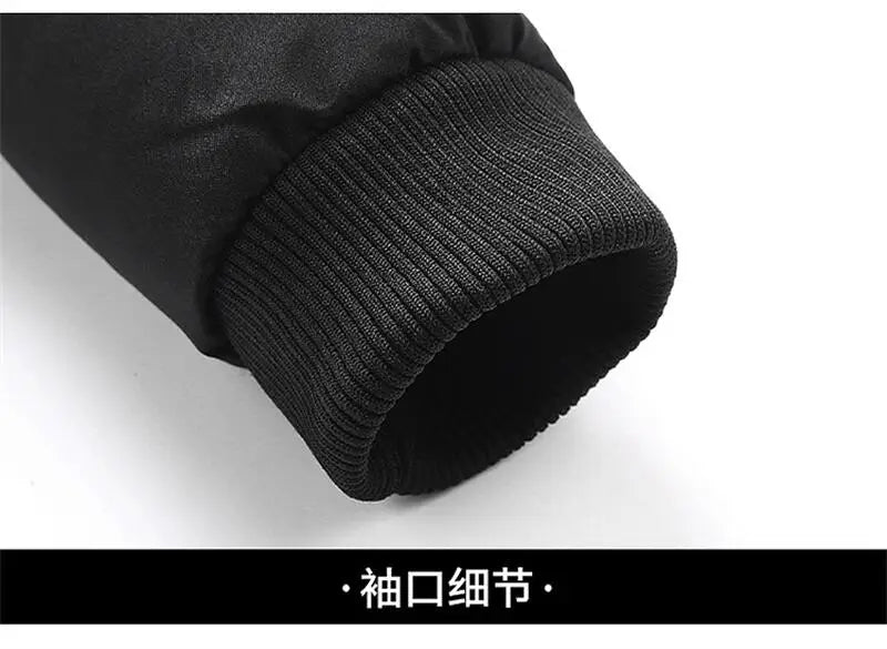 Winter Coats Men's Down Jackets 2026 New Thick Warm Puffer Jackets Bomber Jackets High Quality Fashion Casual Winter Jackets Men