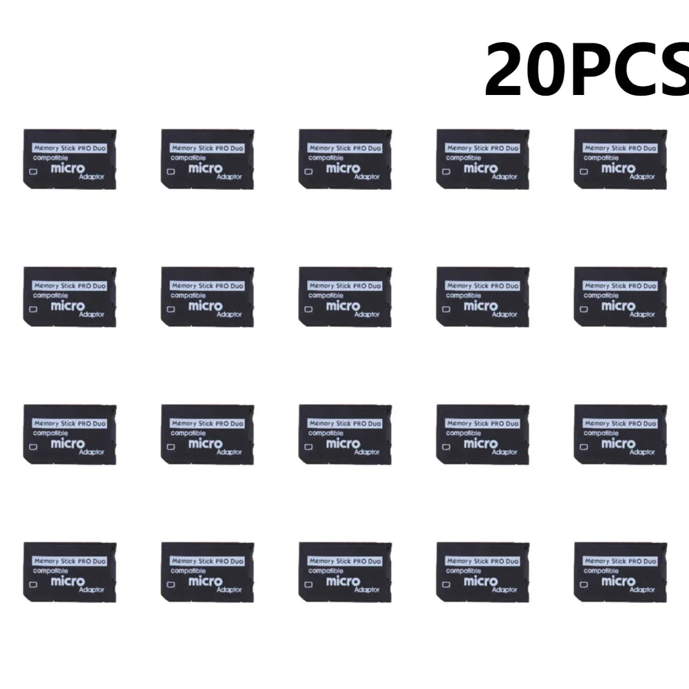 1-30PCS Support Memory Card Adapter SD Card Card To Memory Stick Adapter For PSP SD Card Card 1MB-128GB Memory Stick Pro