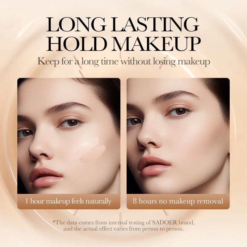 SADOER Concealer CC Stick Concealer Not Take Off Makeup Waterproof Consolidation Moisturizing Makeup Concealer