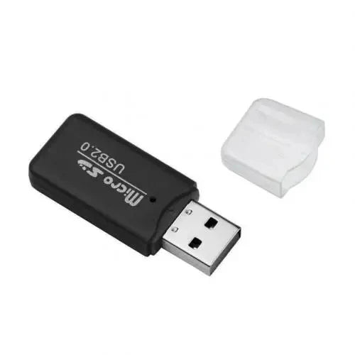 NNBILI USB micro-SD/TF Card Reader USB 2.0 Mini Mobile Phone Memory Card Reader High Speed USB Adapter For Laptop Computer