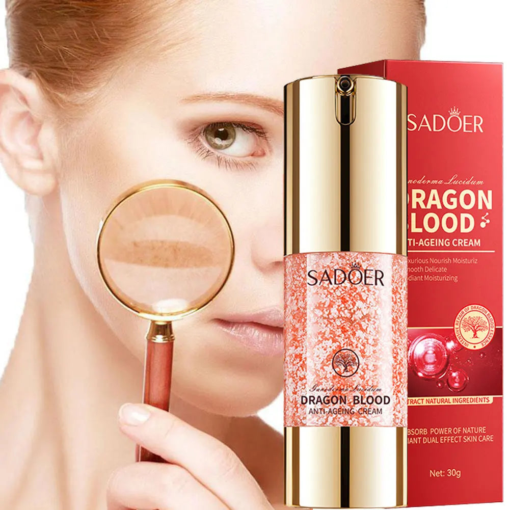 Moisturizing Face Cream Dragon Blood Face Cream Nourishing Skin Lightening Moisturizing Water Cream Skincare Blood-activating