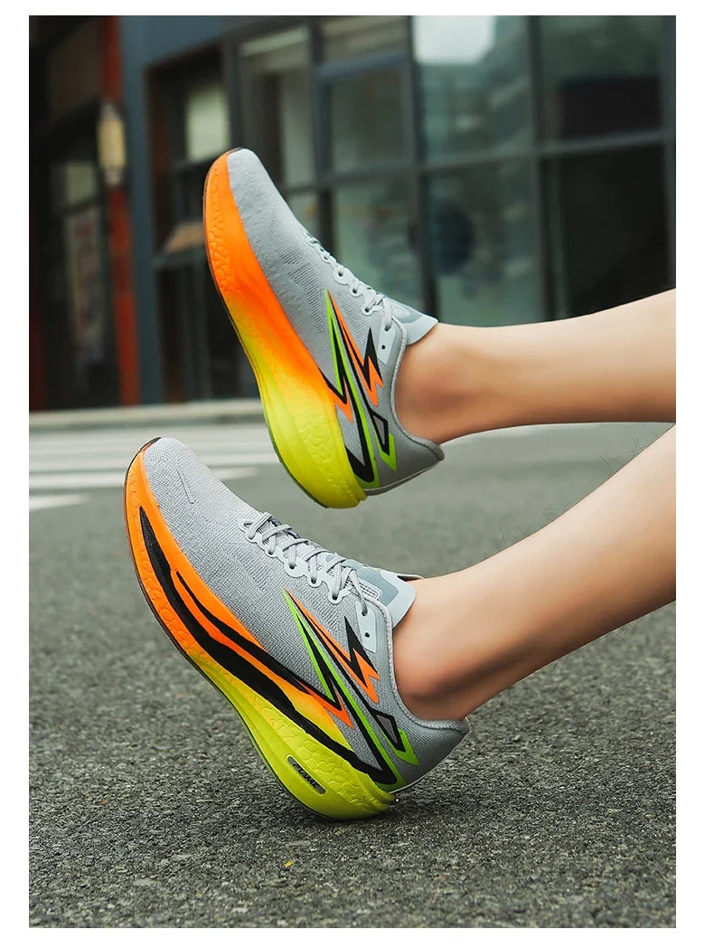 2026 Marathon Sneakers Athletic Men Shoes Carbon Board Comfortable High Quality Sports Nonskid Running Shoes Women Air Cushion