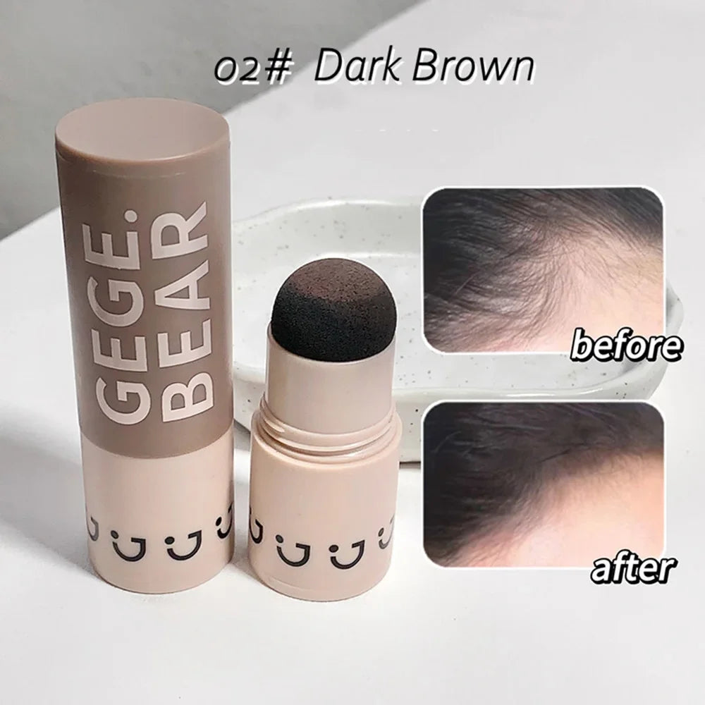 Gege Long Lasting Hairline Shadow Powder Hair Filling Repair Forehead Trimming Makeup Tool Bald Concealer Hair Coverage Beauty