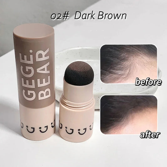 Gege Long Lasting Hairline Shadow Powder Hair Filling Repair Forehead Trimming Makeup Tool Bald Concealer Hair Coverage Beauty