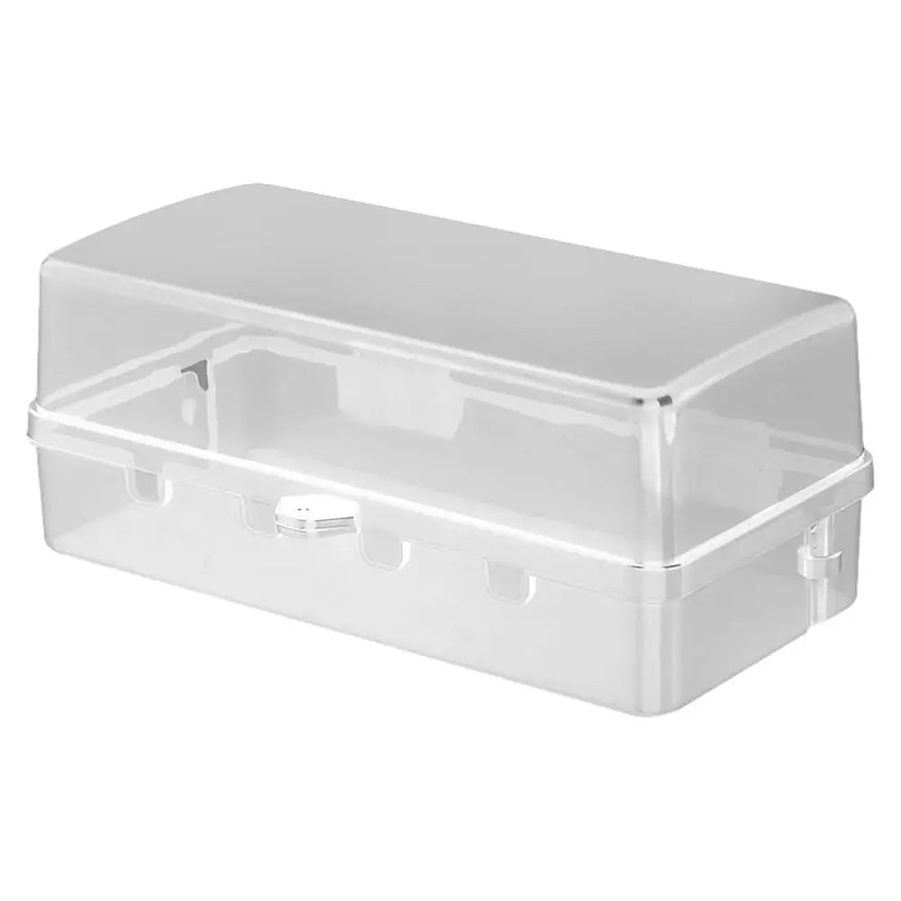 Durable Plastic Plug Box Anti-theft Waterproof Cable Management Box Protect Outlet Weatherproof Extension Lead Cover Outdoor