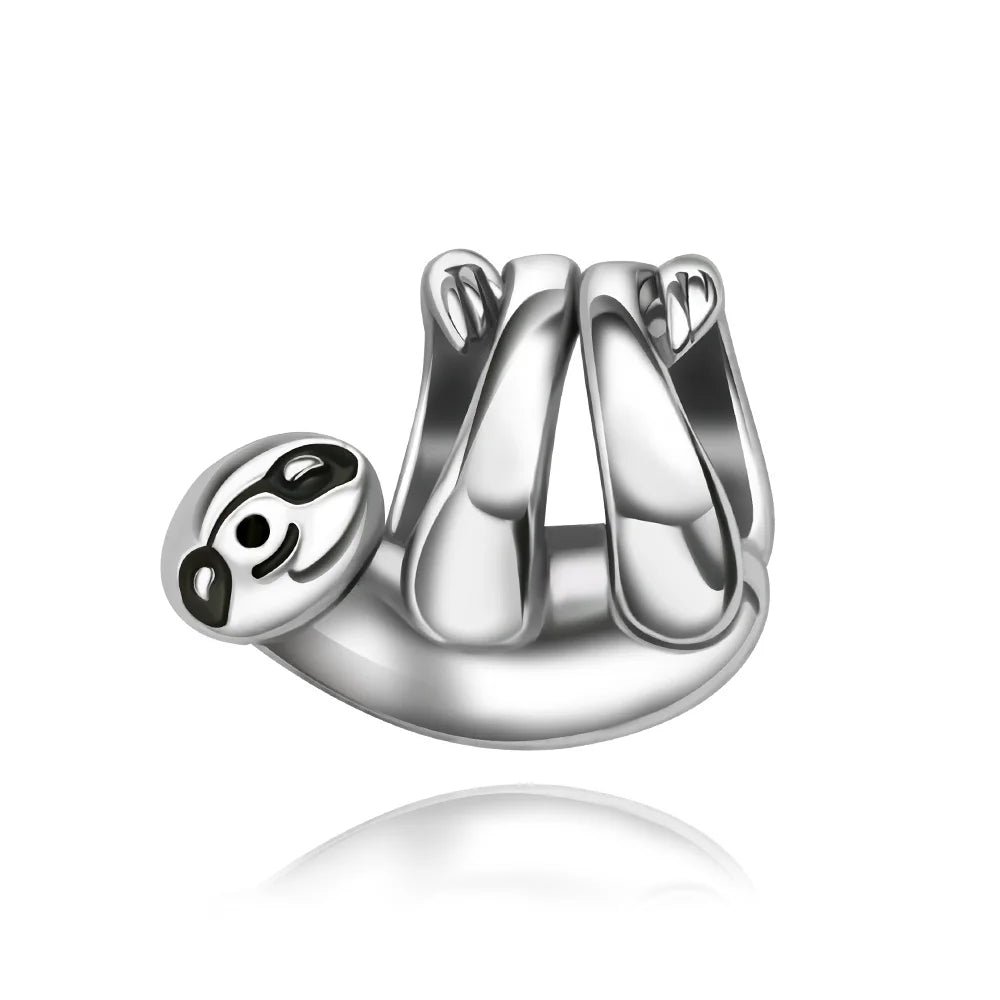 DSN 925 Silver King Of The Grasslands 2026 Charm Beads Pendant Fits Bracelet Necklace DIY Women Festival Party Jewelry Gifts