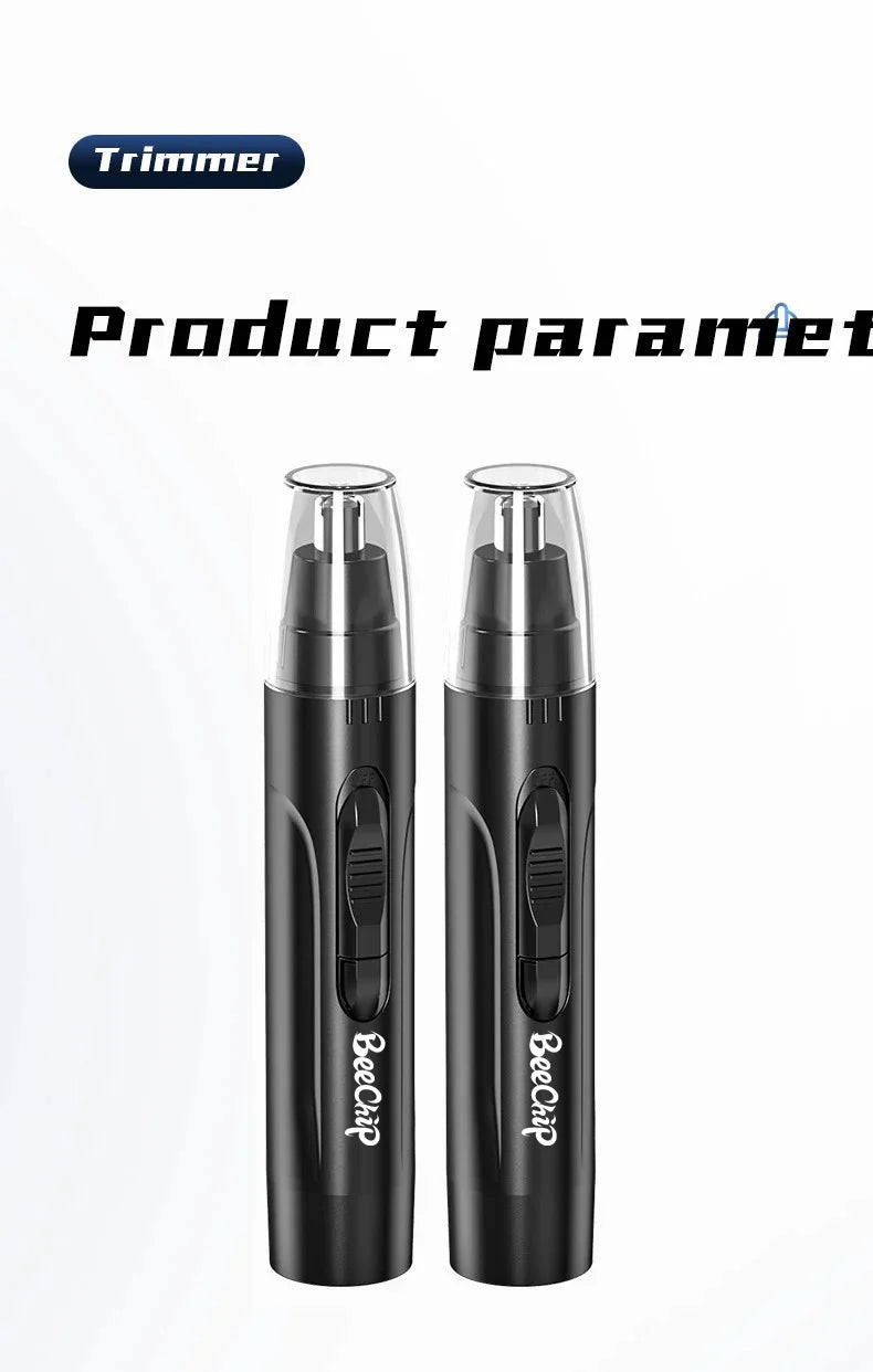 Electric Nose Hair Trimmer Safe Not To Hurt The Nose Not Stuck Hair Multifunctional Shaving Nose Hair Electric Eyebrow Trimmer