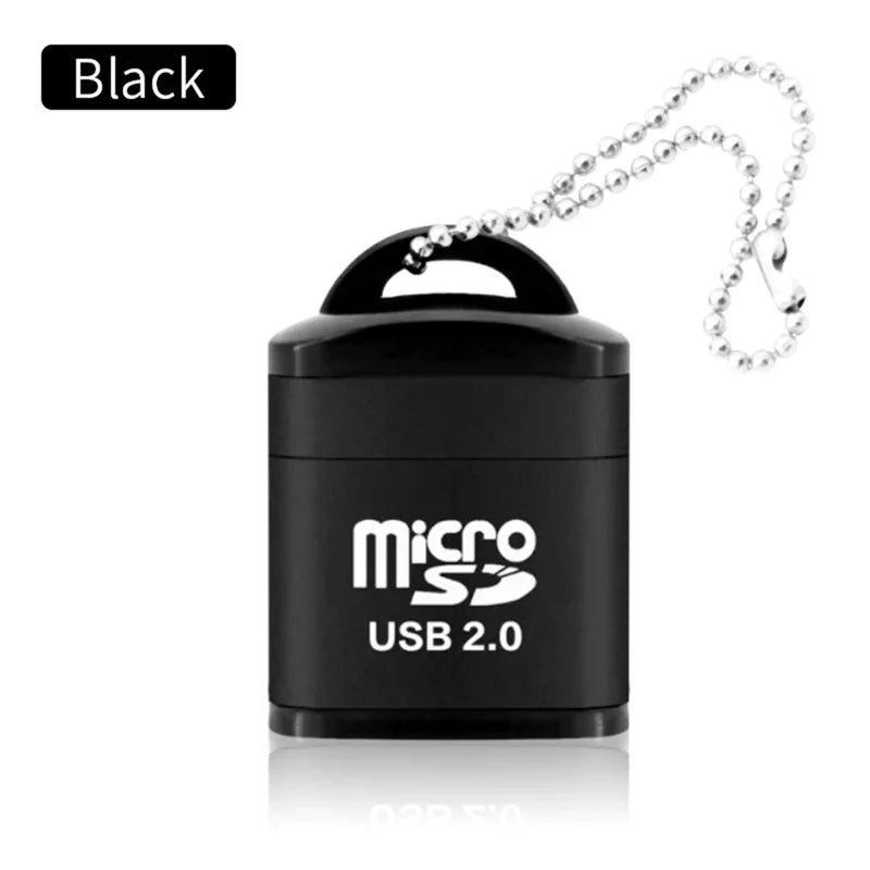 Mini USB Micro SD/TF Memory Card Reader USB 2.0 High Speed  Adapter for Computer Desktop Laptop Notebooks Accessories cartridg