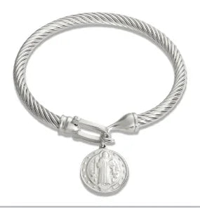 Fashion Simple Stainless Steel Bracelet