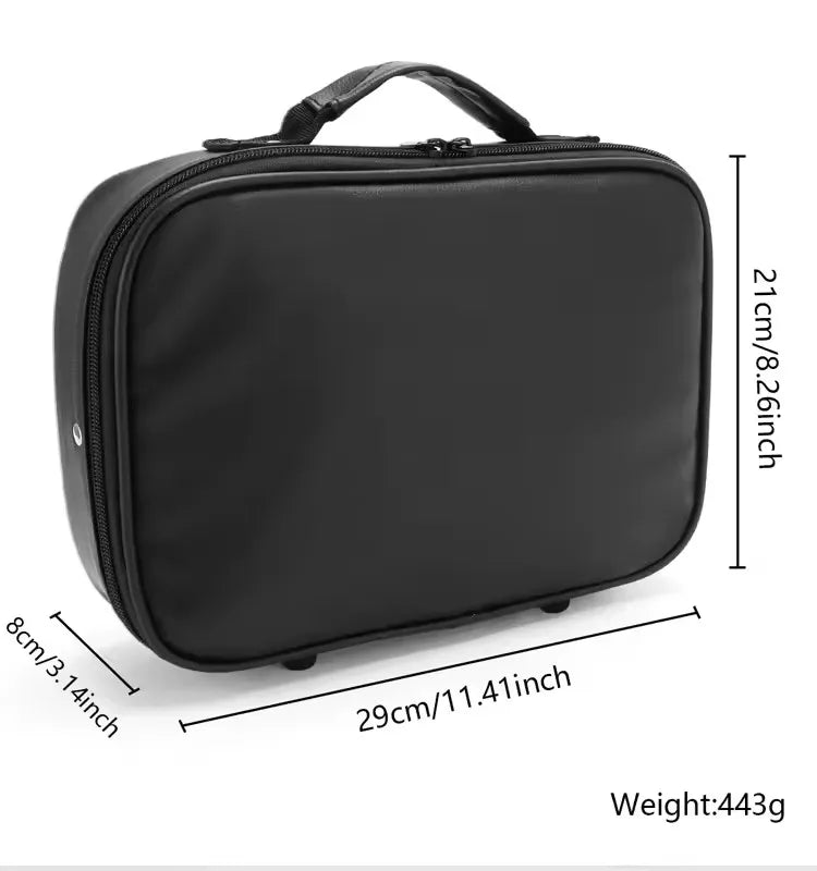 Salon Barber Tool Storage Bag Scissor Bag Beauty Carrying Case Portable Makeup Box Beauty and Hair Products Sorting Bag