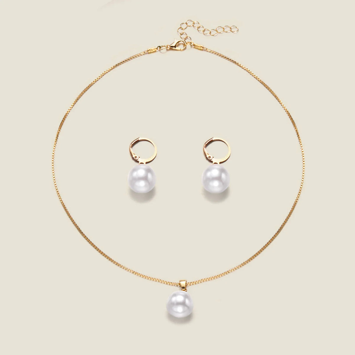 Women's Necklace Earrings Set Zircon Dangle Earrings Set Exquisite Wedding Party Jewelry Set for Anniversary Mother's Day Gift