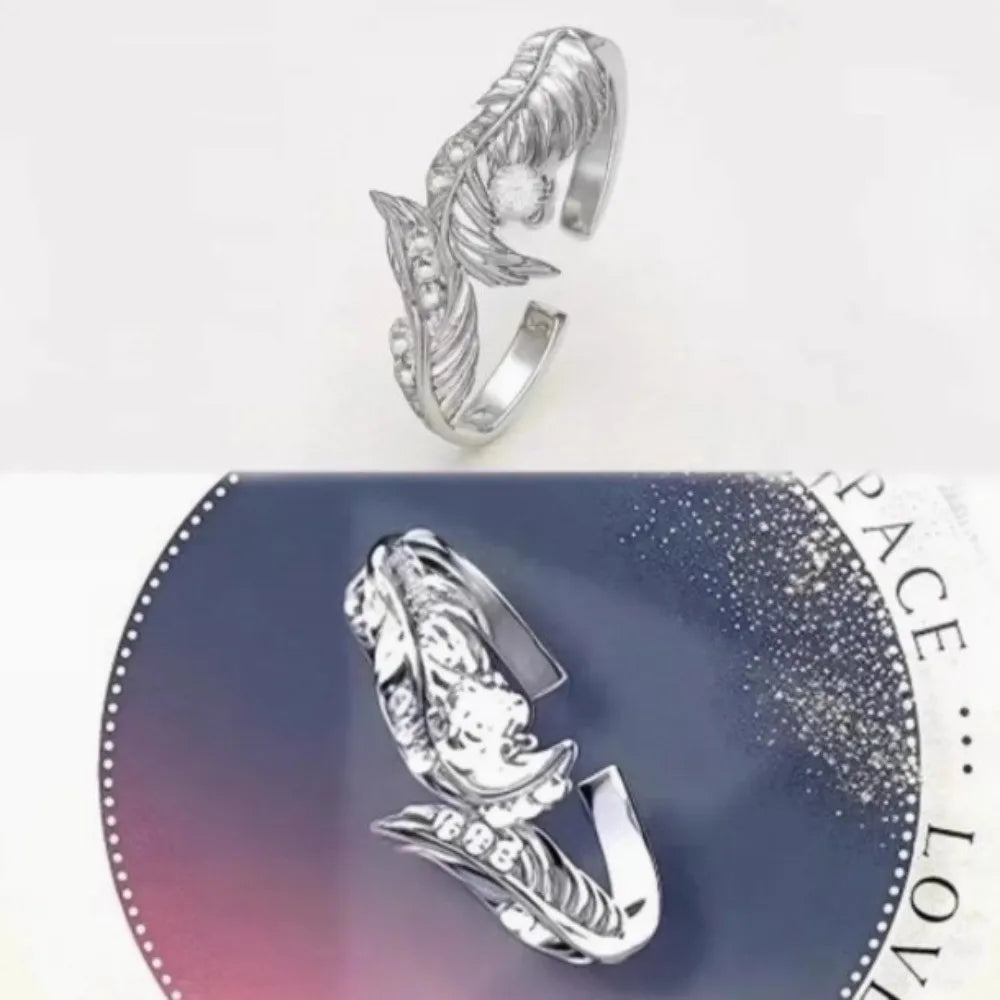 Gift Copper Love And Deepspace Ring Xavier Zayne Wedding Ring Caleb Game Prop Adjustable Rings Cosplay