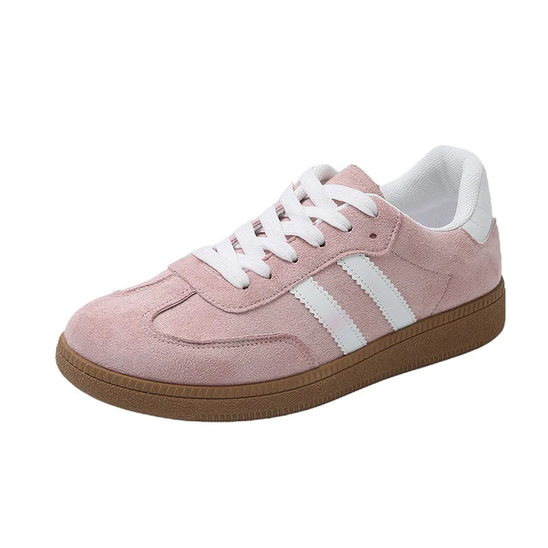 Autumn Women Casual Sports Shoes 2025 Comfortable Non Slip Outdoor Casual Shoes Soft Sole Retro Female Sneakers Zapatos Mujer