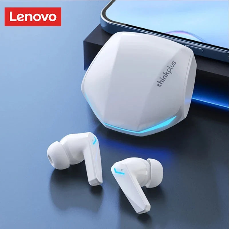 Choice Lenovo GM2 Pro Wireless Bluetooth Headset Gamer Earbuds Wireless Headphones Music Dual Mode Earbuds Music Sport Bluetooth