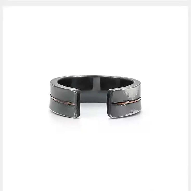 Men's high-end atmospheric ring original men's and women's national style personality new trend Chinese ring