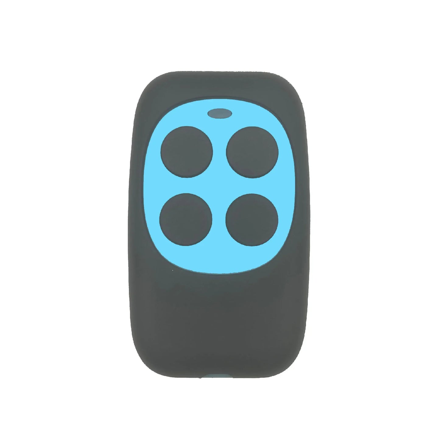 433Mhz 4 Keys Colorful Remote Control RF Wireless Copy Code Remote Electric Cloning Gate Garage Door Auto Keychain for Home