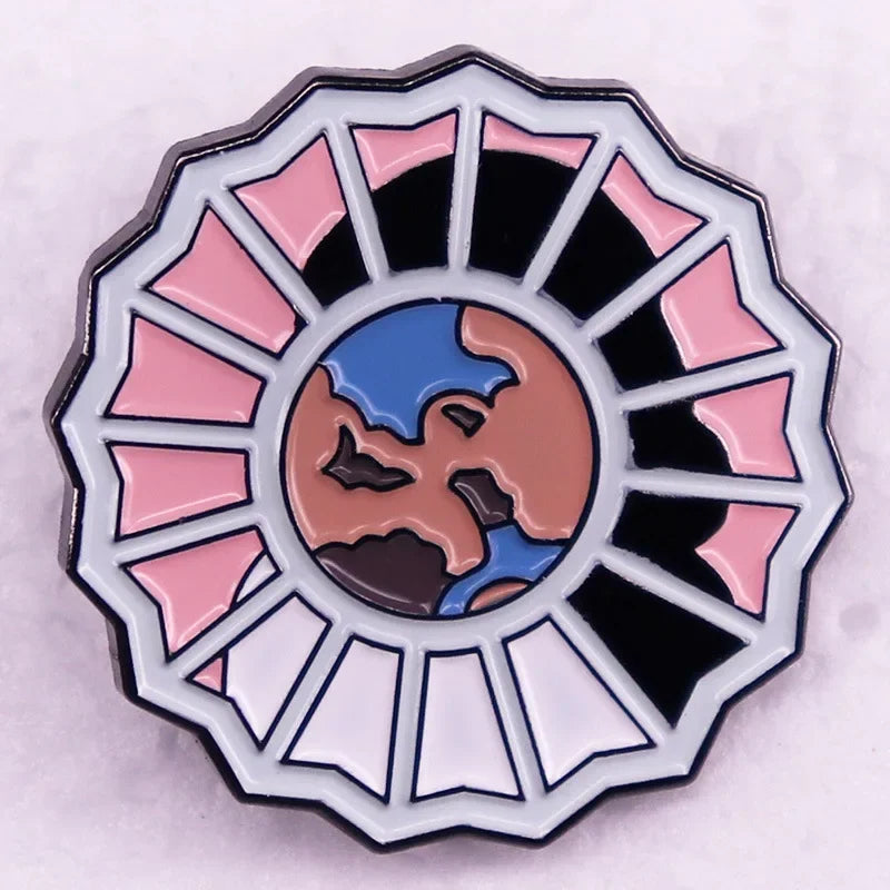 Popular Music Rock Album Enamel Pin Band Punk Brooch Music Lovers Metal Badge Fashion Jewelry Accessories Gifts