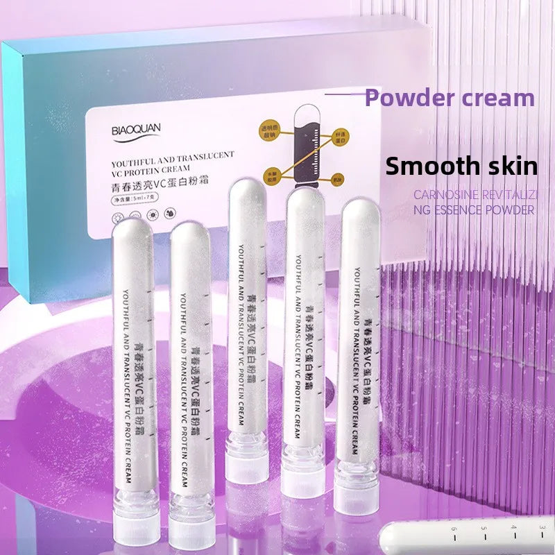 Collagen filling powder recombinant facial wrinkle moisturizing peptide repair and growth type III collagen
