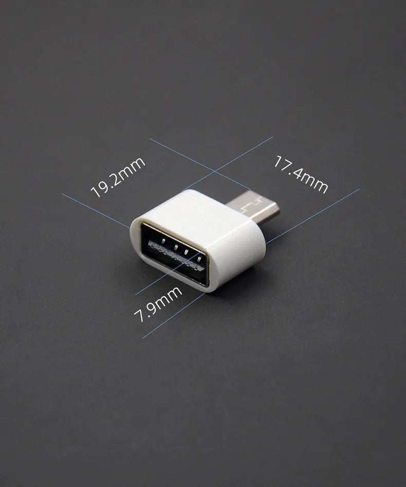 1/10/pcs USB 3.0 OTG Adapter Type-C/Micro USB Male to USB Female Converter for Mobile Phone Tablet