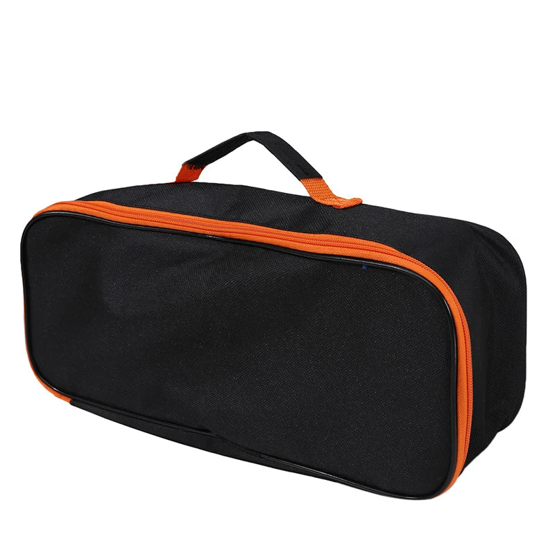 Portable Car Trunk Storage Box Car Accessories Storage Bag Vacuum Cleaner Storage Bag Toolkit Organizer Stowing Tidying Auto Sup