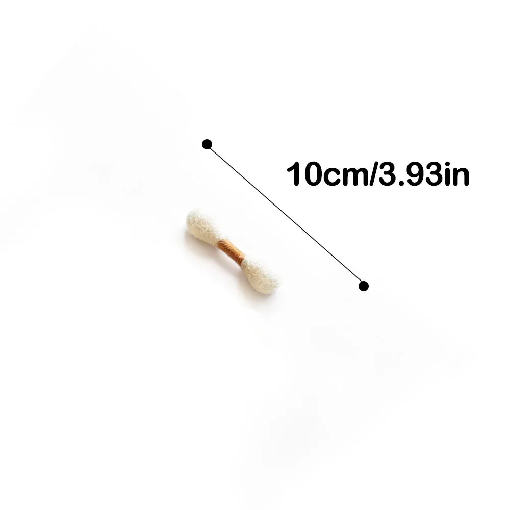 Creative Large Catnip Cotton Swab Rope Toys Kitten Chew Stick Teeth Cleaning Grinding Bite Durable Interactive Cat Toy