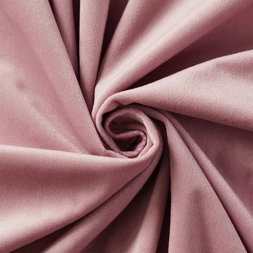 Velvet Fabric By The Meter for Tablecloth Diy Sofa Covers Curtains Sewing Thickened Soft Cloth Plain Black White Winter Textile